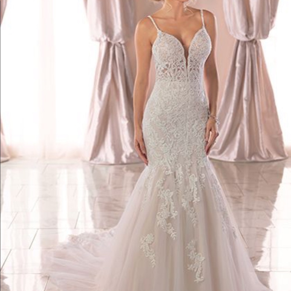 Stella York Wedding Dress.